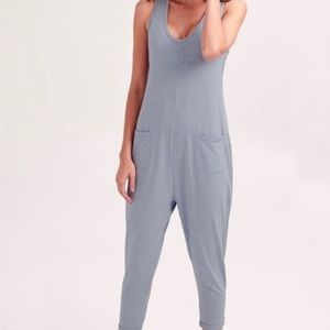 SMASH TESS SATURDAY ROMPER - LIGHT BLUE